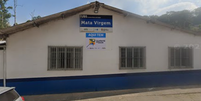 Corpo foi encontrado pr&oacute;ximo ao muro da UBS  Foto: Reprodu&ccedil;&atilde;o/Google Street View