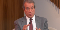 Valdemar Costa Neto em entrevista à GloboNews  Foto: Reprodução/GloboNews