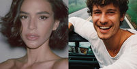 (Foto: Instagram @brunamarquezine | @shawnmendes)  Foto: Popline