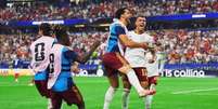 A Argentina acaba de vencer a Espanha na final da Copa do Mundo de 2026; 3 a 2, diz a postagem no Twitter - Foto: reprodu&ccedil;&atilde;o / Jogada10