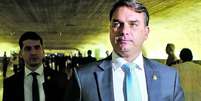 Fl&aacute;vio diz confiar no sistema eleitoral, mas n&atilde;o explica informa&ccedil;&atilde;o falsa dada &agrave; embaixadores  Foto: Wilton Junior/Estad&atilde;o / Estad&atilde;o