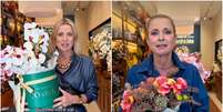 A ex-apresentadora da Globo Cl&aacute;udia Cruz &eacute; dona de uma loja de arranjos florais  Foto: Reprodu&ccedil;&atilde;o/Instagram