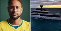 Abastecer superiate de Neymar pode custar R$ 800 mil  Foto: Reprodução/Instagram