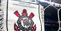 Escudo Corinthians (Foto: Gustavo Vasco/SCCP) Foto: Escudo Corinthians ( Gustavo Vasco/SCCP) / G&aacute;vea News