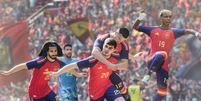 Espanha foi campe&atilde; na simula&ccedil;&atilde;o  Foto: Reprodu&ccedil;&atilde;o/EA Sports
