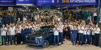 Fiat Fastback 200 mil unidades produzidas  Foto: Divulga&ccedil;&atilde;o