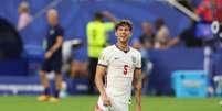 Aos 32 anos, John Stones disputa a reta final do Mundial sem clube, ap&oacute;s o t&eacute;rmino de seu contrato com o Manchester City  Foto: Richard Pelham/Getty Images