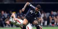 Argentina e Inglaterra se enfrentaram pela semifinal da Copa do Mundo de 2026  Foto: Buda Mendes/Getty Images