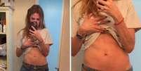 Luciana Gimenez, apresentadora, mostra a barriga  Foto: Reprodução | Instagram