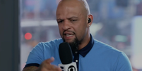 Felipe Melo cobra exemplo para Brasil  Foto: Reprodu&ccedil;&atilde;o/SPORTV