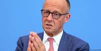 Friedrich Merz se declarou confiante de que a AfD n&atilde;o vai conquistar maioria nos parlamentos estaduais em disputa  Foto: DW / Deutsche Welle