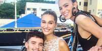 'Irm&atilde; que a gente escolhe': marido de Sasha, Jo&atilde;o Lucas define rela&ccedil;&atilde;o com Bruna Marquezine.  Foto: AGNews / Purepeople