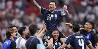 Messi pode conquistar feito in&eacute;dito pela Argentina &ndash;  Foto: Divulga&ccedil;&atilde;o/AFA / Jogada10
