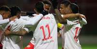 Jogadores do time sub-20 do Red Bull Bragantino - Foto: Fernando Roberto/Red Bull Bragantino / Esporte News Mundo