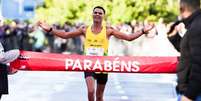 Fabio foi o melhor brasileiro na prova masculina, na sexta colocação (Foto: Fernanda Paradizo) Foto: Divulgação / Contra-Relógio