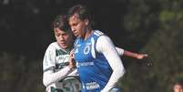 Cruzeiro realizou dois jogos-treinos nesta quinta-feira - Foto: Gustavo Martins / Cruzeiro / Jogada10
