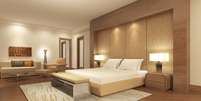 O Feng Shui aponta tonalidades que favorecem o descanso e a harmonia do quarto, enquanto outras podem dificultar o relaxamento Foto: mayina/Getty Images Signature / Bons Fluidos