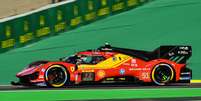 Ferrari AF Corse #51 em Interlagos  Foto: Parabólica / Paulo Abreu