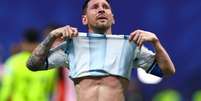 M&atilde;e de Lionel Messi revela a liga&ccedil;&atilde;o que tiveram minutos depois da elimina&ccedil;&atilde;o da Inglaterra: 'Chorando e...'.  Foto: Reprodu&ccedil;&atilde;o/Instagram / Purepeople