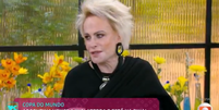 Ana Maria admite que torceu para a Argentina 'pelo Messi'  Foto: Reprodu&ccedil;&atilde;o/TV Globo