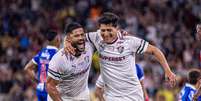 Fluminense marcar&aacute; mais de um gol novamente?  Foto: Alamy / Sports Press Photo