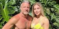 Marcello Novaes e Saory Cardoso ficaram juntos por cerca de 3 anos.  Foto: Reprodu&ccedil;&atilde;o/ Redes Sociais