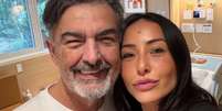 Grávida aos 45 anos, Sabrina Sato revela susto com internação do pai, de 77 anos: 'A gente levou um susto'.  Foto: Reprodução/Instagram, @sabrinasato / Purepeople