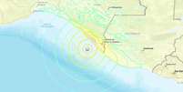 Um terremoto de magnitude 7,3 atingiu as proximidades da fronteira com a Guatemala, gerando p&acirc;nico na popula&ccedil;&atilde;o local  Foto: Reprodu&ccedil;&atilde;o / Perfil Brasil