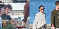 Bruna Marquezine aposta no conforto, mas item de luxo de R$ 1.629 rouba a cena em novo passeio com Shawn Mendes.  Foto: AGNews, Dilson Silva / Purepeople