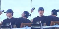 Bruna Marquezine e Shawn Mendes movimentam as redes ap&oacute;s um v&iacute;deo levantar d&uacute;vidas sobre quem pagou a conta do caf&eacute; Foto: Reprodu&ccedil;&atilde;o/X / Bons Fluidos