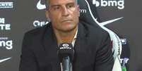 Treinador comandou o Vasco em tr&ecirc;s jogos apenas - Foto: Matheus Lima / Vasco da Gama / Jogada10