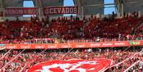Foto: Internacional x Mirassol - Ricardo Duarte/Internacional / G&aacute;vea News