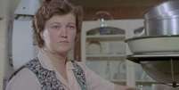 Brenda Fricker no filme 'Meu P&eacute; Esquerdo' Foto: Ferndale Films/Reprodu&ccedil;&atilde;o / Estad&atilde;o