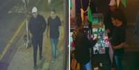 Advogado Pedro Ely foi visto com homem de bon&eacute; branco momentos antes de ser encontrado morto em S&atilde;o Paulo  Foto: Reprodu&ccedil;&atilde;o/C&acirc;meras de seguran&ccedil;a