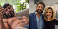 Int&eacute;rprete de Edson na novela, Vandr&eacute; Silveira acumula elogios ao compartilhar registros de sunga   Foto: Famosos e Celebridades