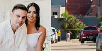 Vítimas são Rayane Lins Farias Campos, de 38 anos, e Leonardo de Oliveira Campos, de 42  Foto: Reprodução/Balanço Geral