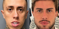 Antes e depois de MC Daniel Foto: Reprodu&ccedil;&atilde;o/Instagram