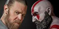 Ator que interpreta Kratos na série de God of War sofre lesão grave e será substituído Foto: Reprodução / Prime Video