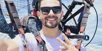 Gustavo Henrique Lara, de 27 anos, comemorava sua gradua&ccedil;&atilde;o como piloto  Foto: Reprodu&ccedil;&atilde;o/Redes Sociais