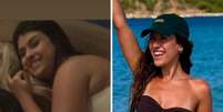 Luana Zucoloto mostra antes e depois  Foto: Reprodu&ccedil;&atilde;o | Instagram 