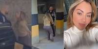 Renata Vieira se envolveu em briga com um entregador na quinta-feira, 16  Foto: Reprodu&ccedil;&atilde;o/Redes sociais