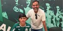 Jo&atilde;o Fran&ccedil;a se destaca na base alviverde - Foto: Fabio Menotti/Palmeiras/by Canon / Jogada10