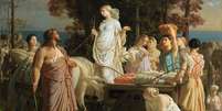Pintura retrata uma cena de A Odisseia Foto: Getty Images / BBC News Brasil
