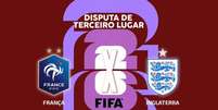Foto: Jogada10 - Legenda: Sele&ccedil;&otilde;es buscam 3&deg; lugar na Copa do Mundo / Jogada10