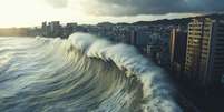 Tsunami no Brasil &eacute; poss&iacute;vel? Saiba o que afirmam os especialistas Foto: Portal de Prefeitura