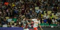 Cau&ecirc;, jogador do Red Bull Bragantino. Foto: Ari Ferreira/Red Bull Bragantino / Esporte News Mundo