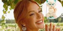 Marina Ruy Barbosa roubou a cena ao mostrar seu look para o casamento de uma amiga.  Foto: Reprodu&ccedil;&atilde;o/Instagram, @marinaruybarbosa / Purepeople