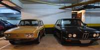 BMW 520 1974 e um Volkswagen Variant 1600 1972 do colecionador Fernando Toledo Foto: Estad&atilde;o