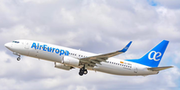 Boeing 787-9, da Air Europa, com destino a Guarulhos, foi uma das aeronaves envolvidas no caso Foto: Reprodu&ccedil;&atilde;o/Air Europa