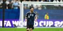 Lionel Messi &eacute; o principal destaque da decis&atilde;o e busca seu segundo t&iacute;tulo de Copa do Mundo. Foto: Rich von Biberstein / Icon Sportswire / Alamy